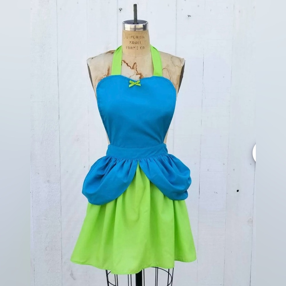 Disney Cinderella 🐭 Evil Step Sister Drizella costume apron. Women Size S/M